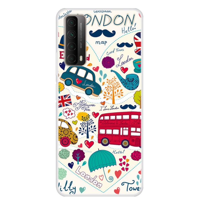 Cover Huawei P Smart 2021 London Liv Beskyttelse