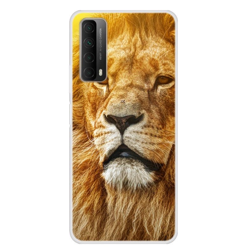 Cover Huawei P Smart 2021 Løvehoved