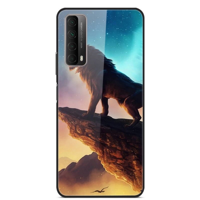 Cover Huawei P Smart 2021 Løvekonge Beskyttelse