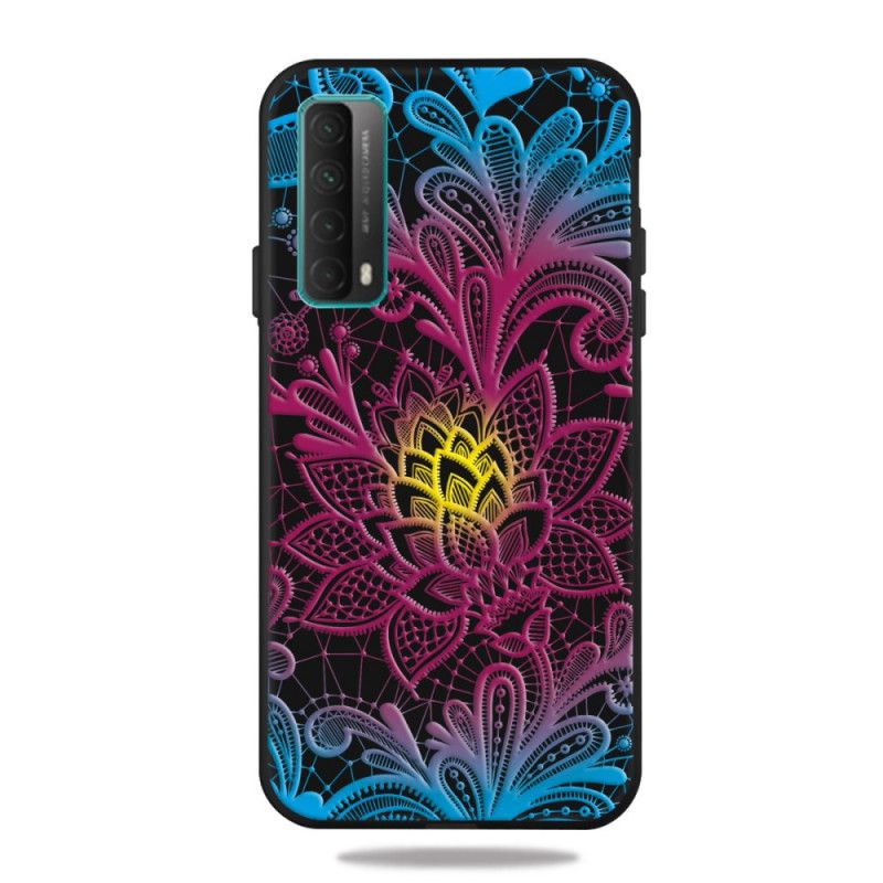 Cover Huawei P Smart 2021 Mobilcover Asiatisk Lotus