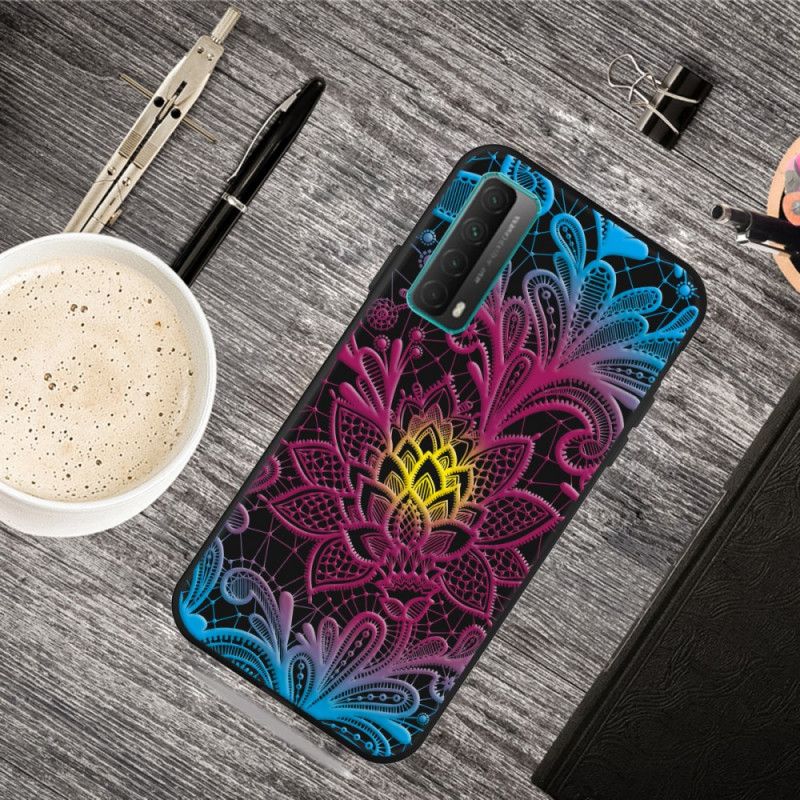 Cover Huawei P Smart 2021 Mobilcover Asiatisk Lotus