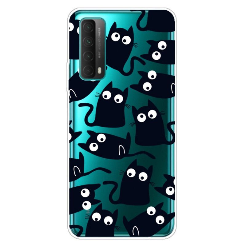 Cover Huawei P Smart 2021 Mobilcover Flere Sorte Katte