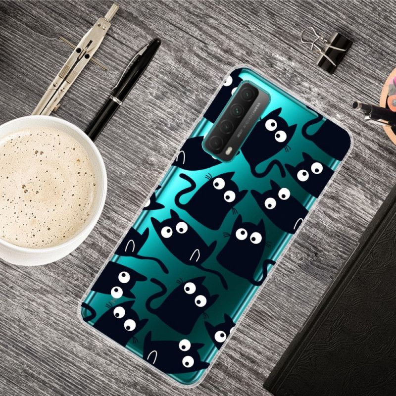 Cover Huawei P Smart 2021 Mobilcover Flere Sorte Katte