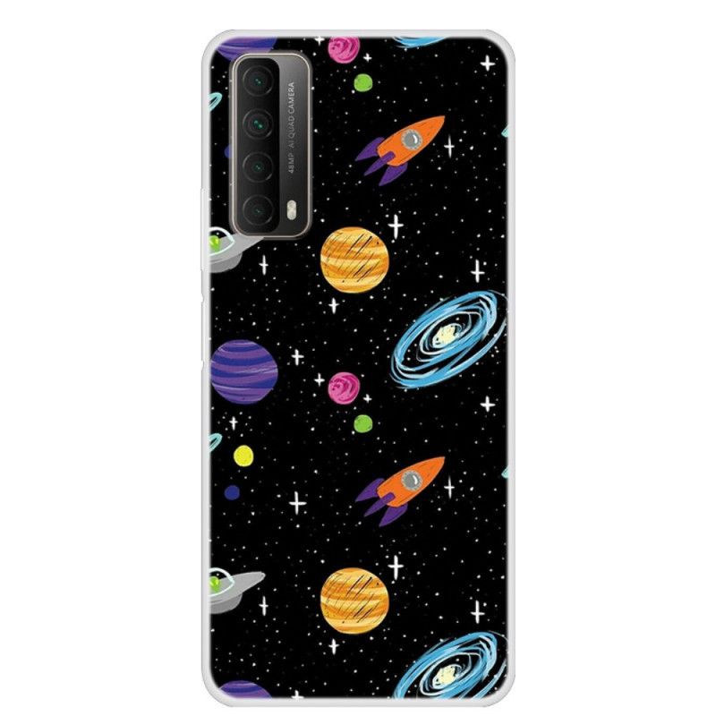 Cover Huawei P Smart 2021 Mobilcover Galakse Planet