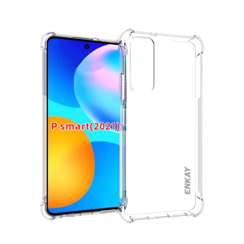 Cover Huawei P Smart 2021 Mobilcover Gennemsigtig Enkay