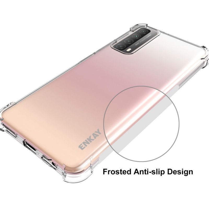 Cover Huawei P Smart 2021 Mobilcover Gennemsigtig Enkay