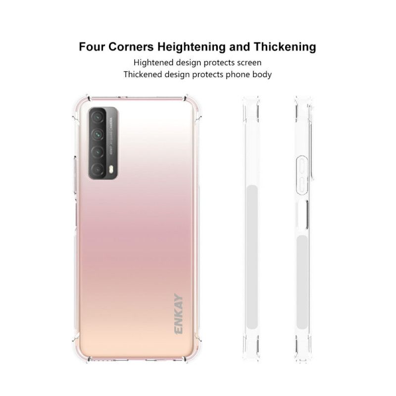 Cover Huawei P Smart 2021 Mobilcover Gennemsigtig Enkay