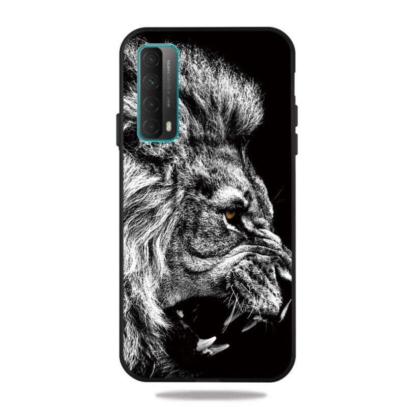 Cover Huawei P Smart 2021 Mobilcover Hård Løve