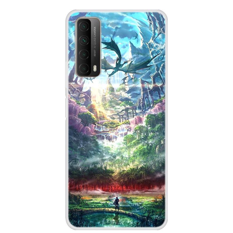 Cover Huawei P Smart 2021 Mobilcover Himmelsk Natur