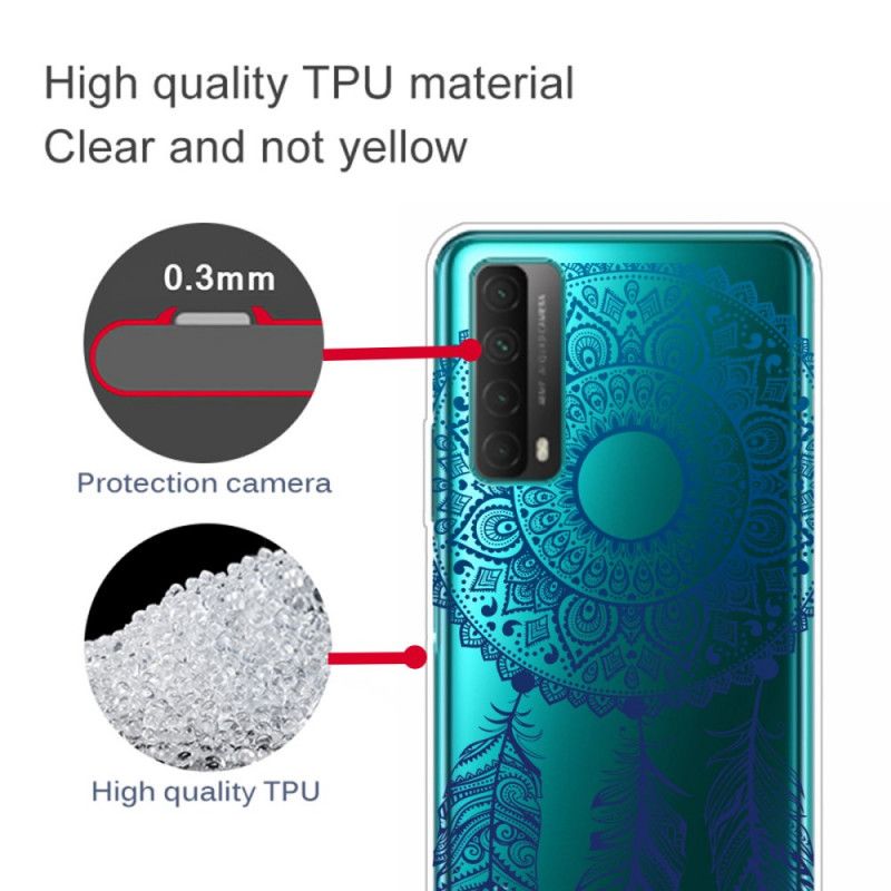 Cover Huawei P Smart 2021 Mobilcover Klassisk Mandala