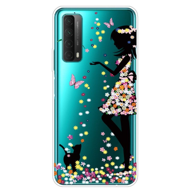 Cover Huawei P Smart 2021 Mobilcover Magisk Kvinde