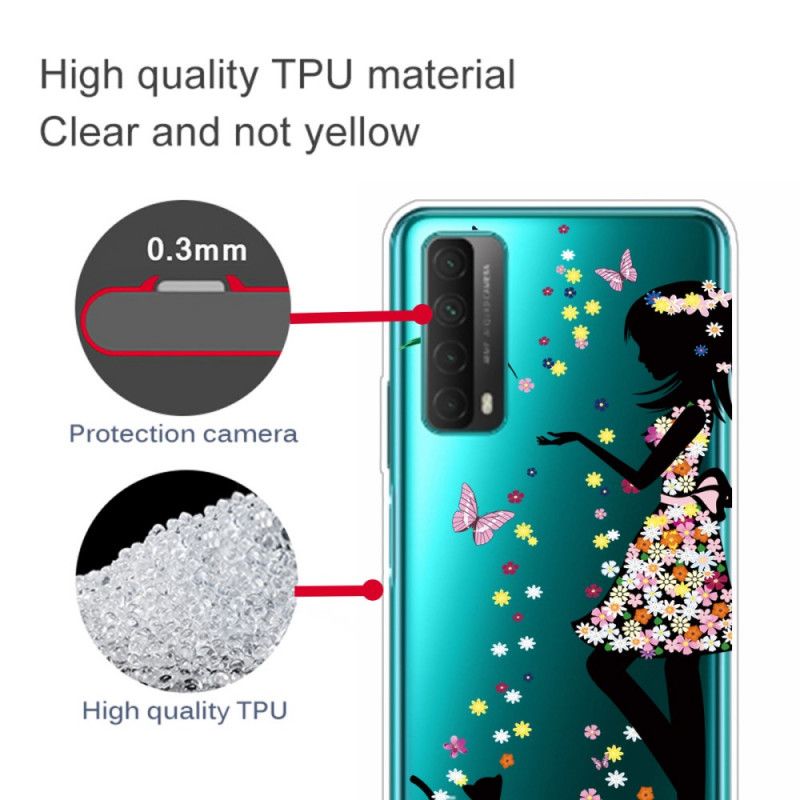 Cover Huawei P Smart 2021 Mobilcover Magisk Kvinde