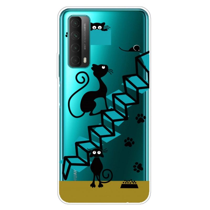 Cover Huawei P Smart 2021 Mobilcover Sjove Katte