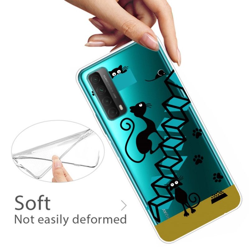 Cover Huawei P Smart 2021 Mobilcover Sjove Katte