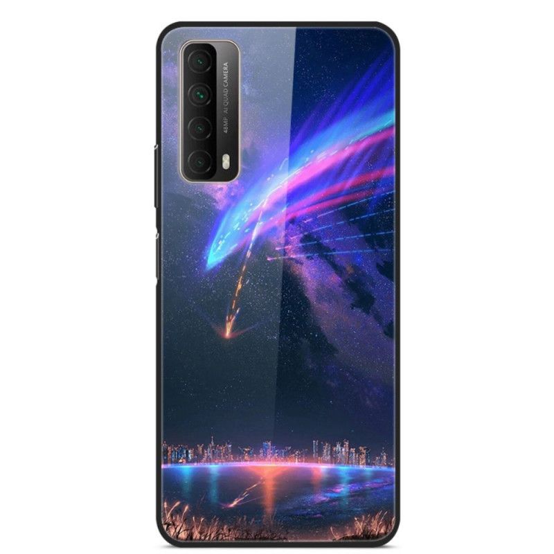 Cover Huawei P Smart 2021 Mobilcover Stjernebillede I Galaksen