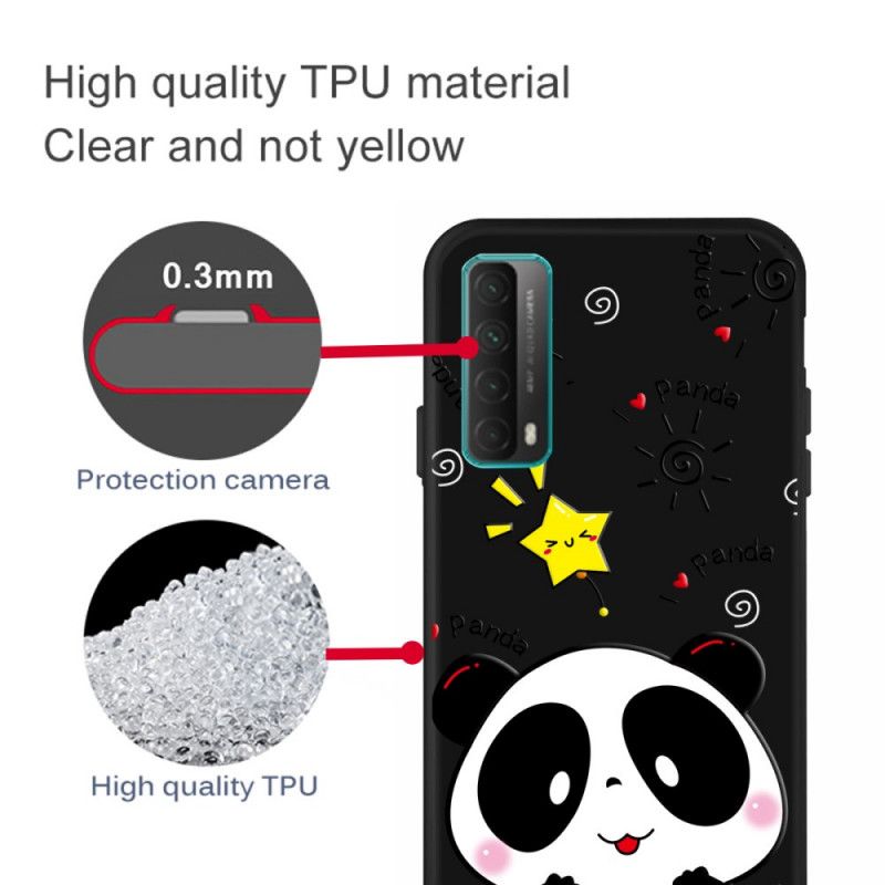 Cover Huawei P Smart 2021 Pandastjerne Original