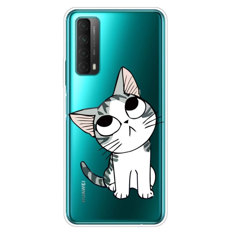 Cover Huawei P Smart 2021 Patientkat Beskyttelse