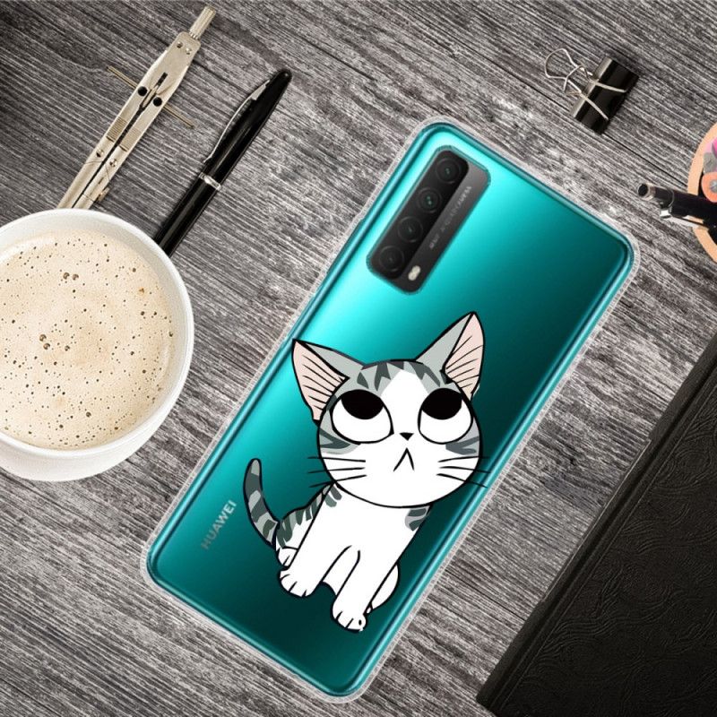 Cover Huawei P Smart 2021 Patientkat Beskyttelse