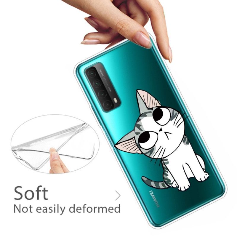 Cover Huawei P Smart 2021 Patientkat Beskyttelse