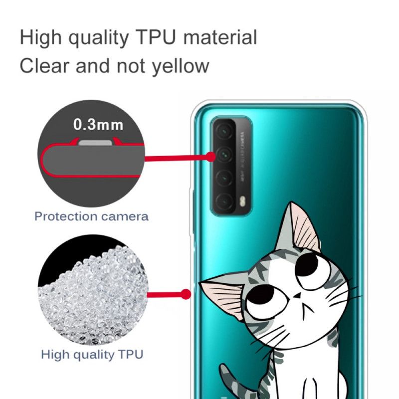 Cover Huawei P Smart 2021 Patientkat Beskyttelse