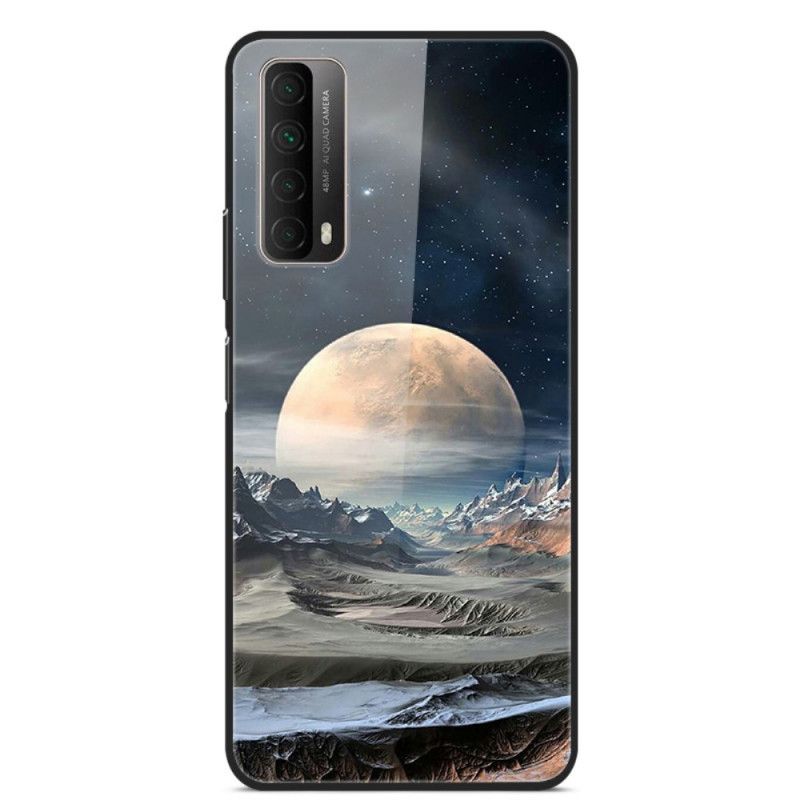 Cover Huawei P Smart 2021 Rummånehærdet Glas Original