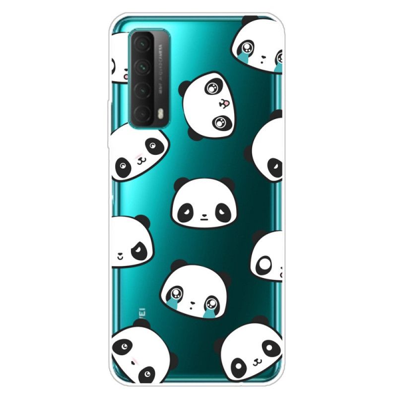 Cover Huawei P Smart 2021 Sentimentale Pandaer Original