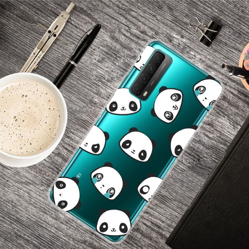 Cover Huawei P Smart 2021 Sentimentale Pandaer Original