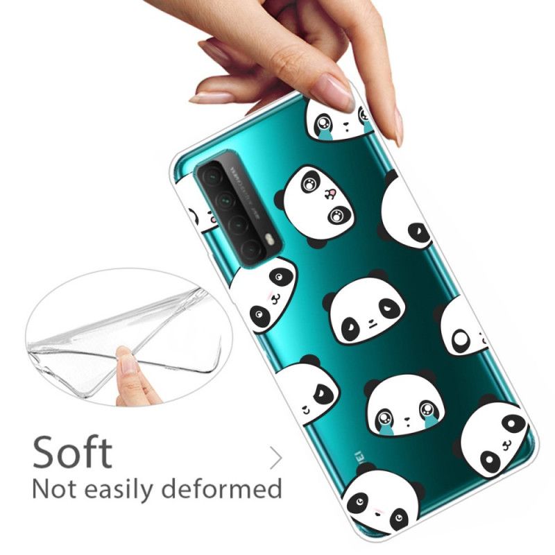 Cover Huawei P Smart 2021 Sentimentale Pandaer Original