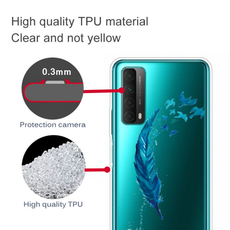 Cover Huawei P Smart 2021 Smuk Fjer