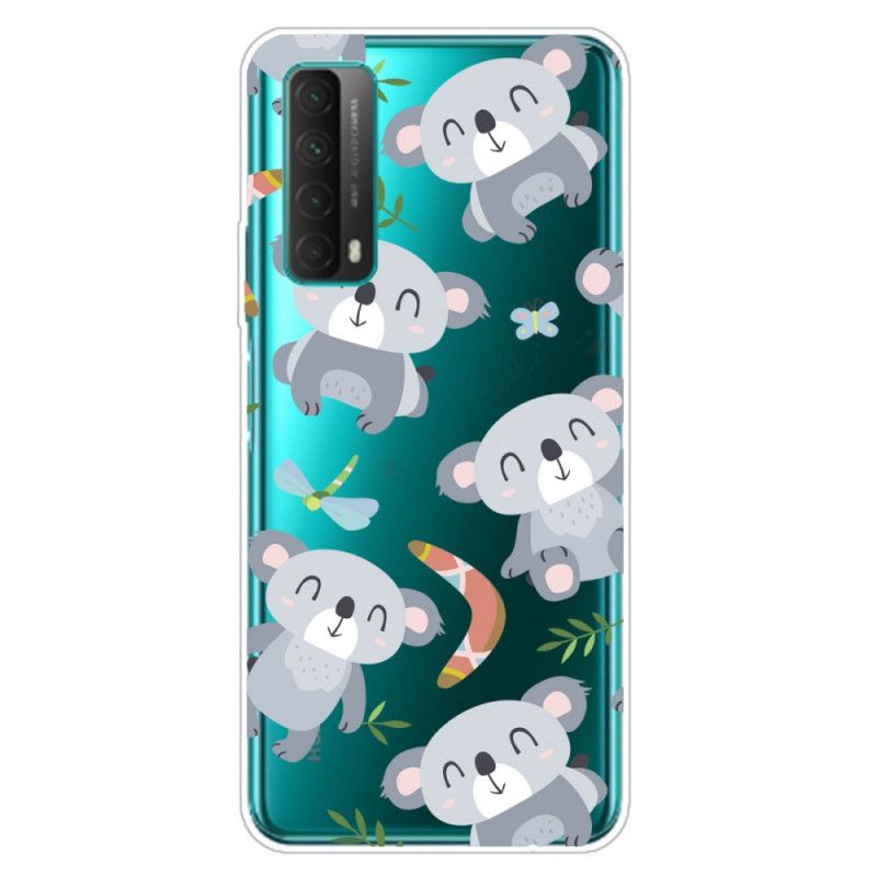 Cover Huawei P Smart 2021 Søde Koalaer