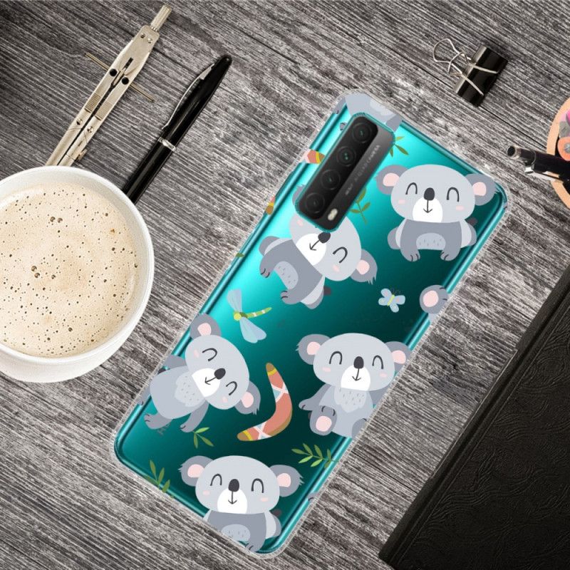 Cover Huawei P Smart 2021 Søde Koalaer