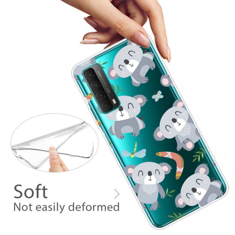 Cover Huawei P Smart 2021 Søde Koalaer