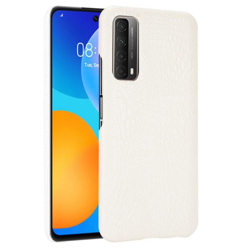 Cover Huawei P Smart 2021 Sort Krokodillehudstil