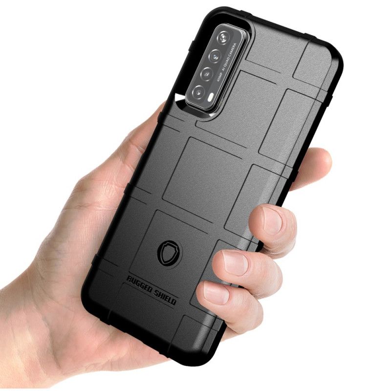 Cover Huawei P Smart 2021 Sort Robust Skjold