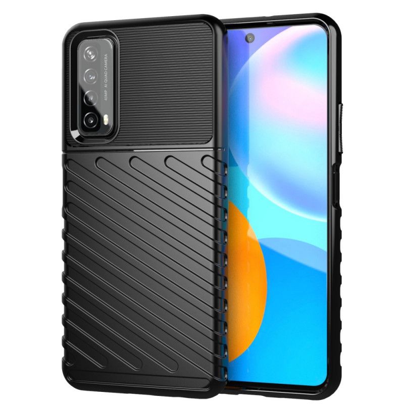 Cover Huawei P Smart 2021 Sort Torden Serie