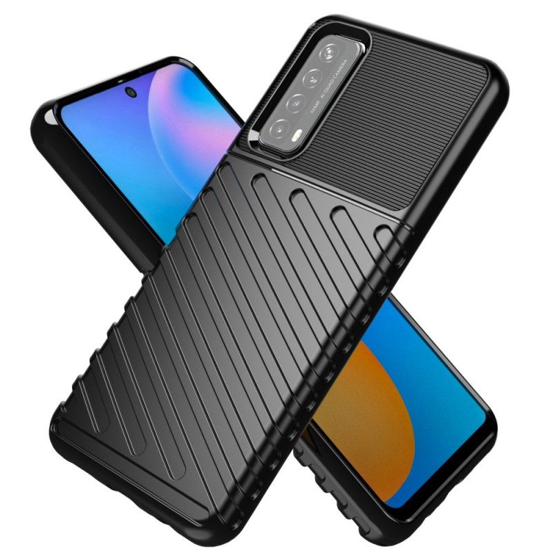 Cover Huawei P Smart 2021 Sort Torden Serie