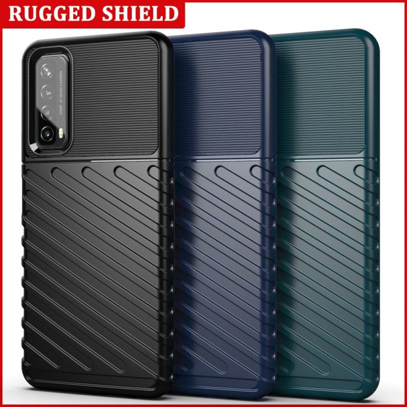 Cover Huawei P Smart 2021 Sort Torden Serie