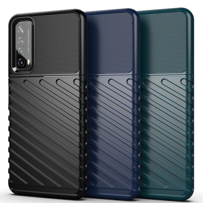 Cover Huawei P Smart 2021 Sort Torden Serie