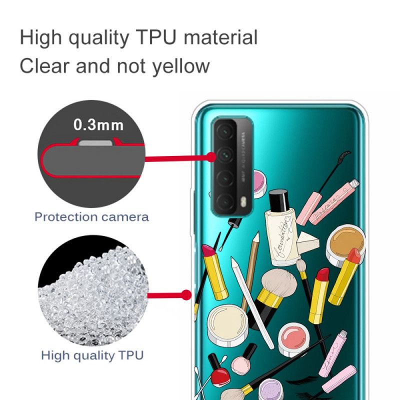 Cover Huawei P Smart 2021 Top Makeup