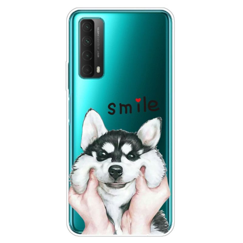 Cover Huawei P Smart 2021 Ulvehoved Og Smil