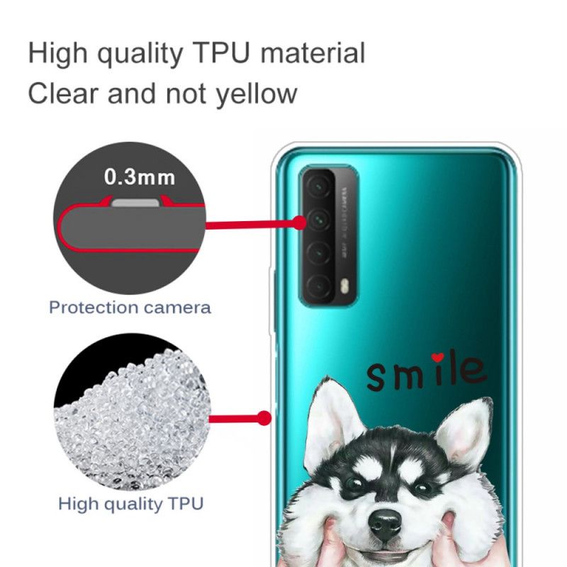 Cover Huawei P Smart 2021 Ulvehoved Og Smil