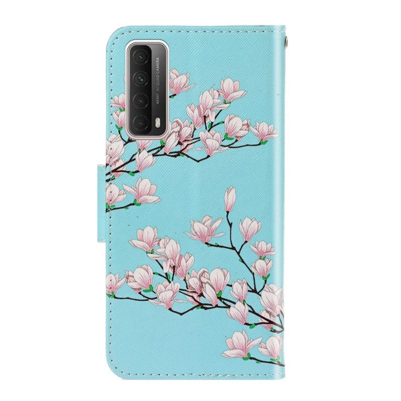 Flip Cover Huawei P Smart 2021 Mobilcover G-Streng