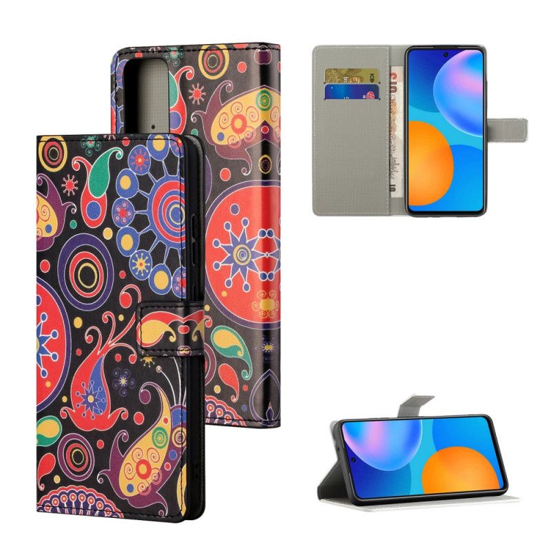 Flip Cover Huawei P Smart 2021 Mobilcover Galakse Design