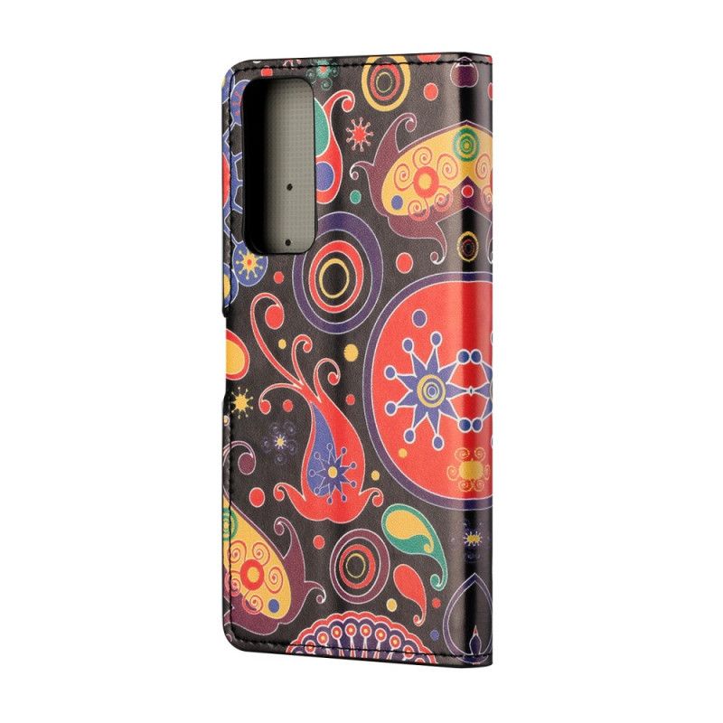 Flip Cover Huawei P Smart 2021 Mobilcover Galakse Design