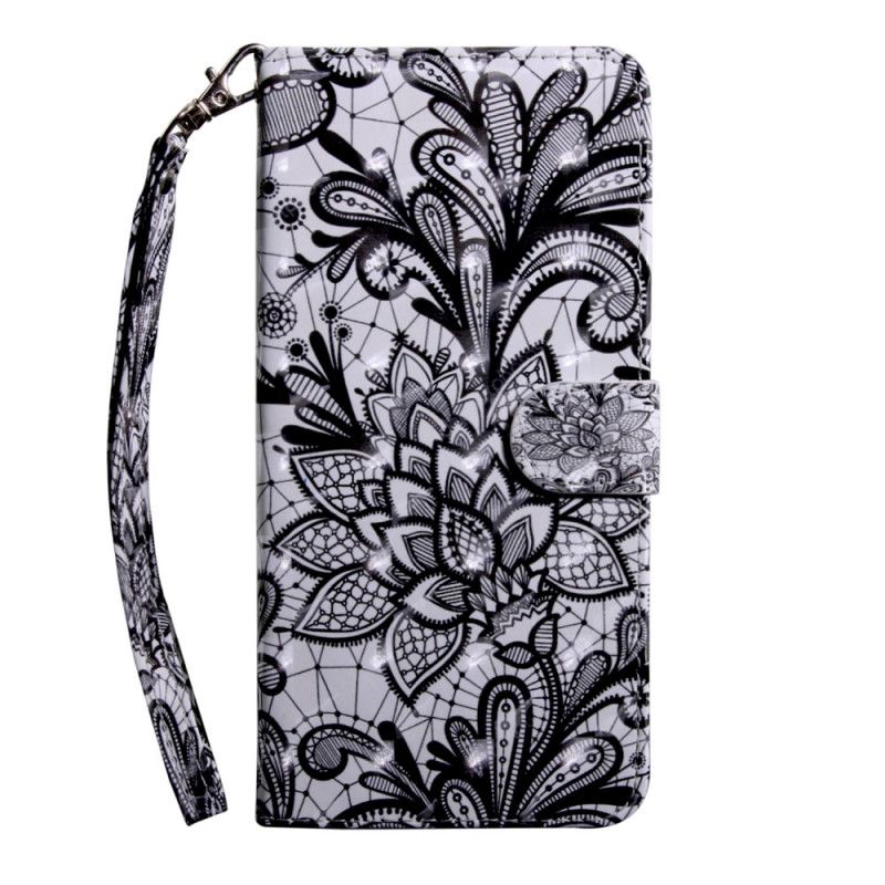 Flip Cover Huawei P Smart 2021 Mobilcover Lys Pletblonde