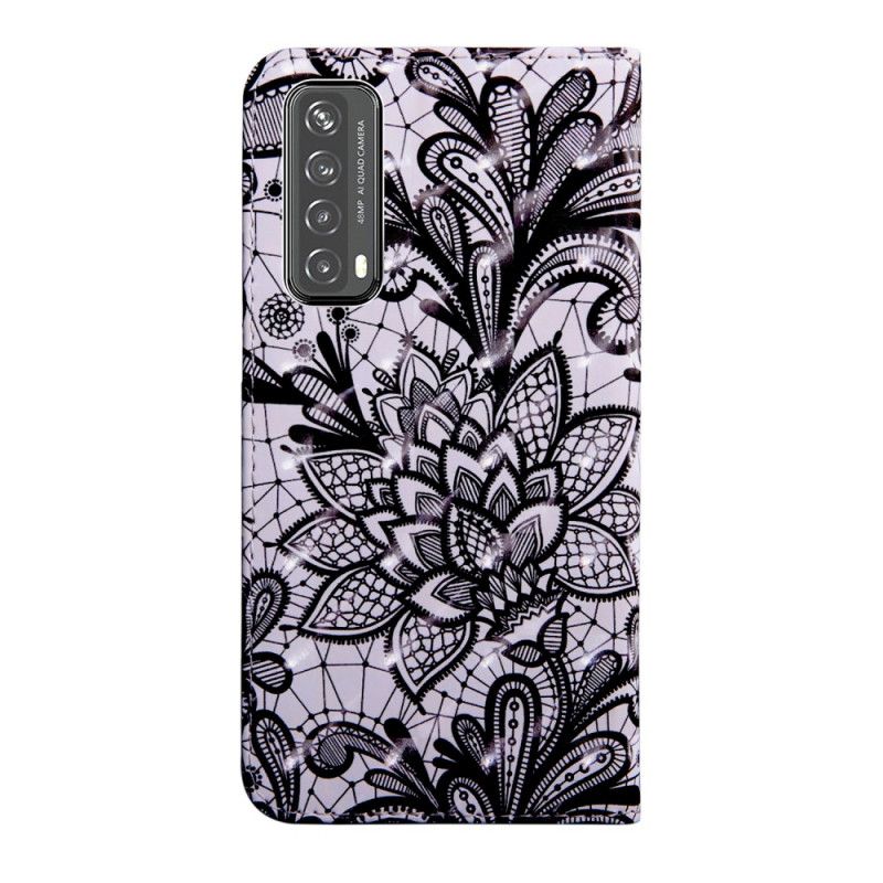 Flip Cover Huawei P Smart 2021 Mobilcover Lys Pletblonde