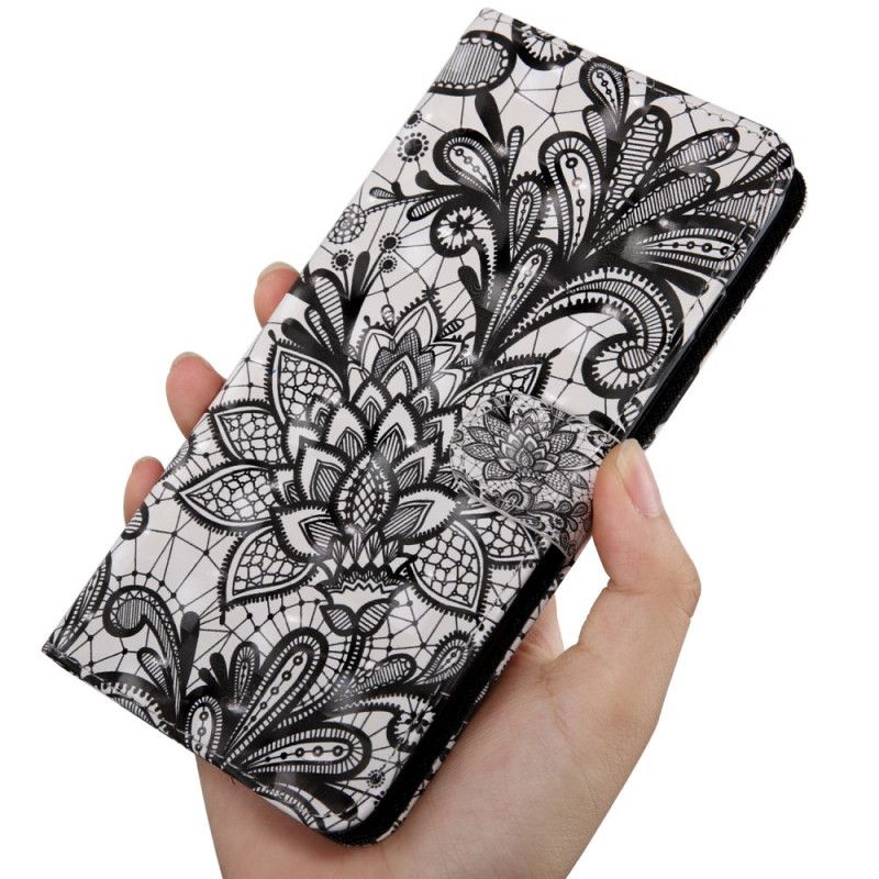 Flip Cover Huawei P Smart 2021 Mobilcover Lys Pletblonde