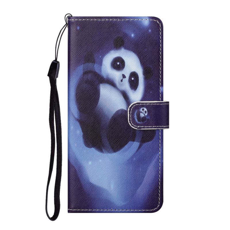 Flip Cover Huawei P Smart 2021 Mobilcover Pandarum Med Rem