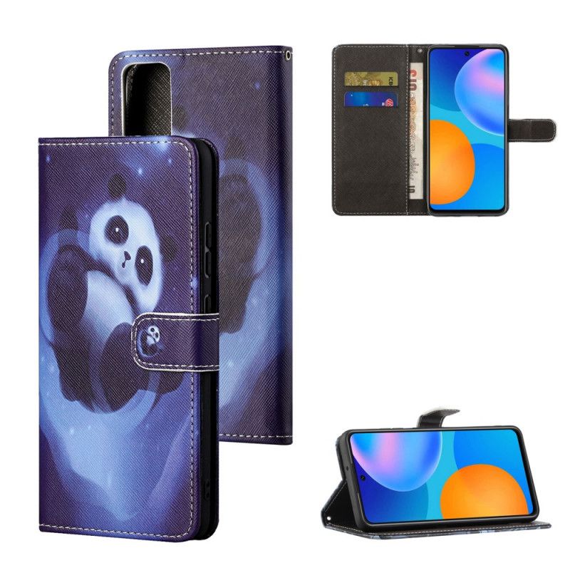 Flip Cover Huawei P Smart 2021 Mobilcover Pandarum Med Rem