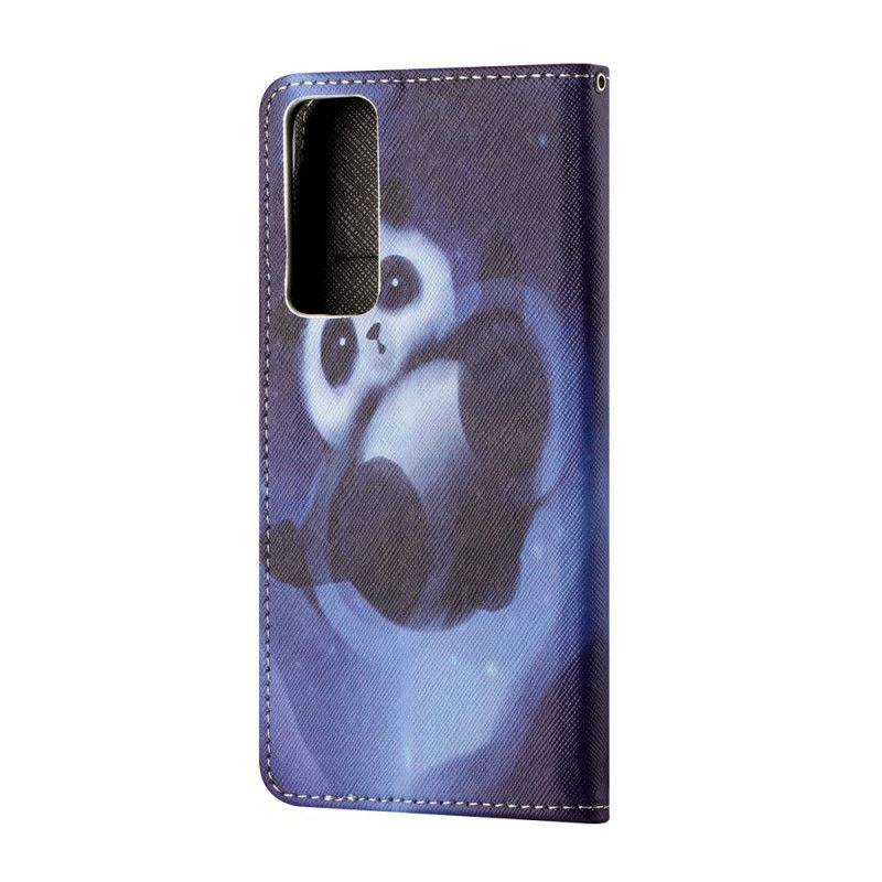 Flip Cover Huawei P Smart 2021 Mobilcover Pandarum Med Rem